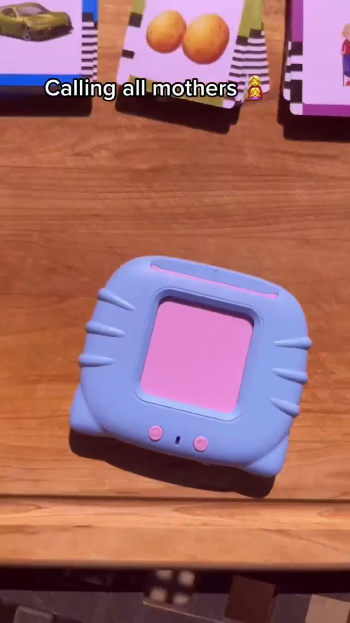 Interactive Talking Flash Cards Learning Machine for Kids with Voice Playback and Picture Recognition – Educational Toy with Multisensory Cards for Early Learning of Animals, Fruits, Vehicles, and More
