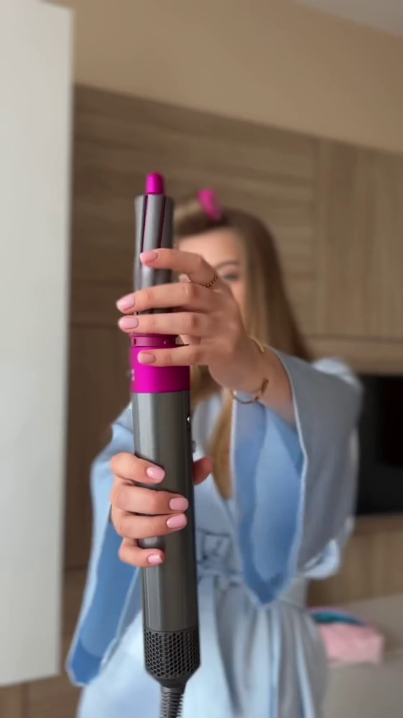 All-in-One Hair Styling Tool with Airwrap Technology, Curling Barrel, and Heat Control – Fast-Drying, Frizz-Free Hair Curler and Volumizer for Smooth, Bouncy Salon-Like Styles at Home