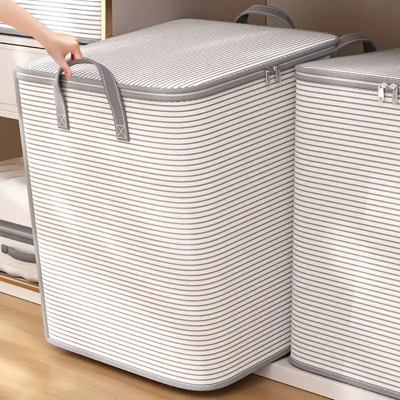 1pc Elegant High Quality Fabric Storage Bag