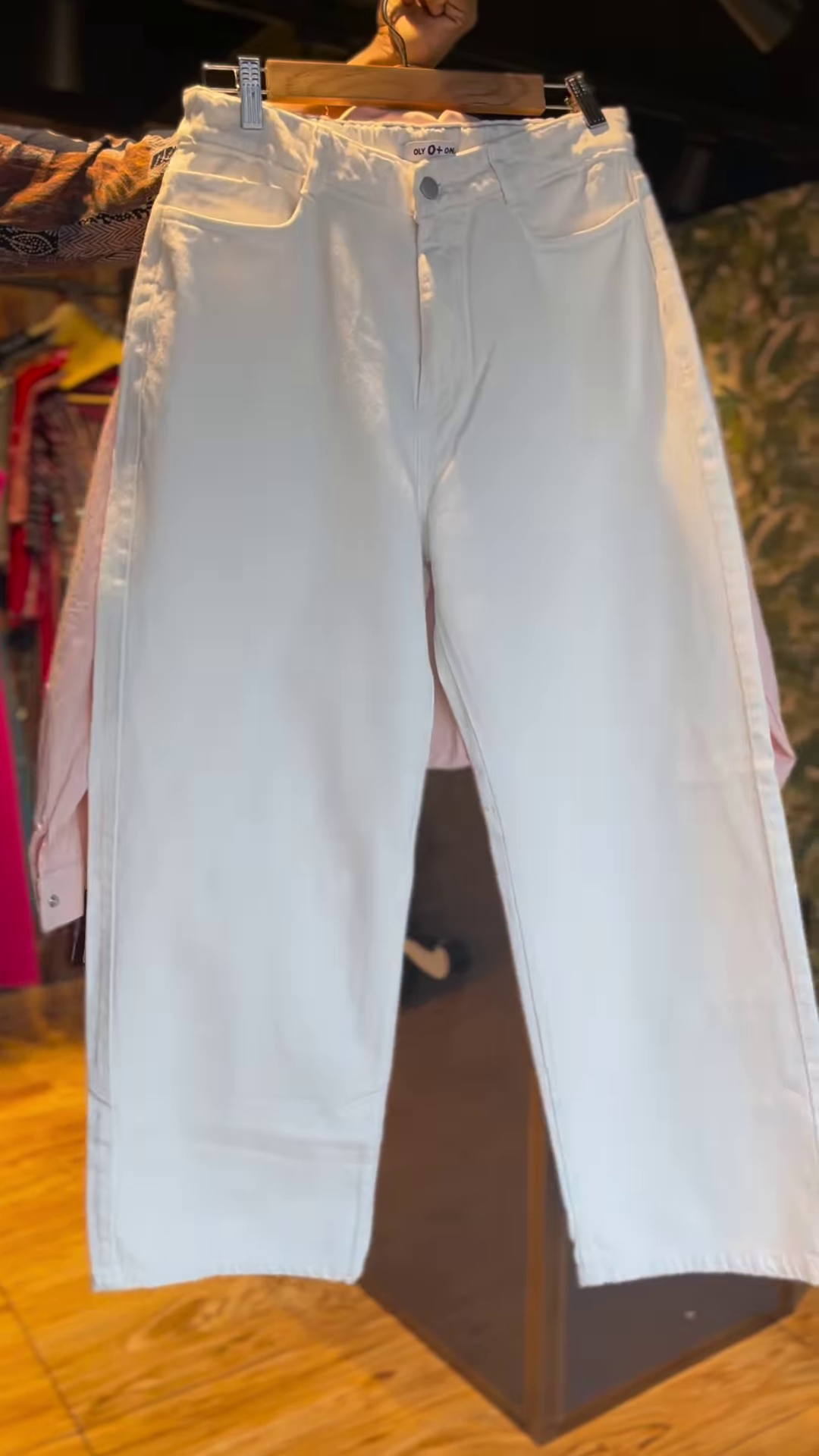 Girls’ Pink Utility Jacket Co-ord Set with Striped Tee & White Joggers | Chic & Comfy Combo