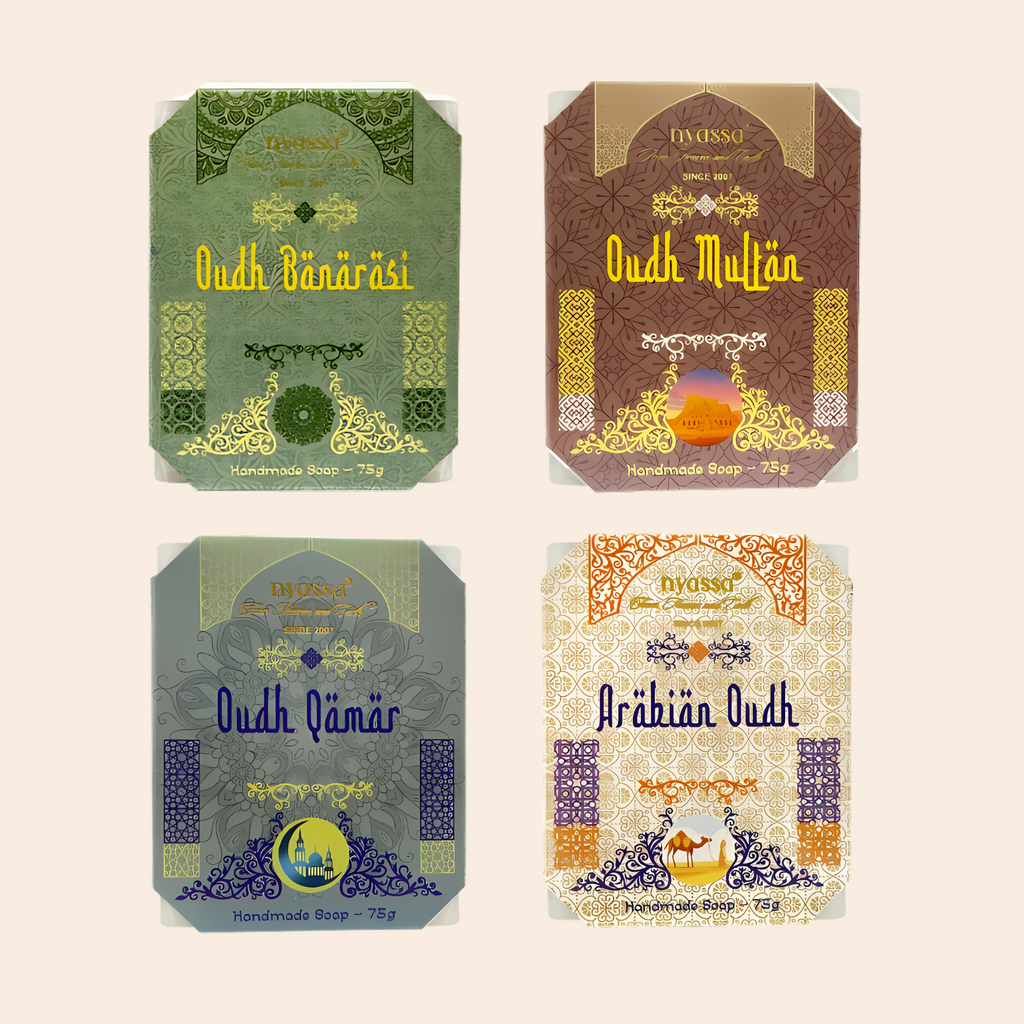 Nyassa Middle Eastern Collection - 75g Each Buy 3, Get 1 Free