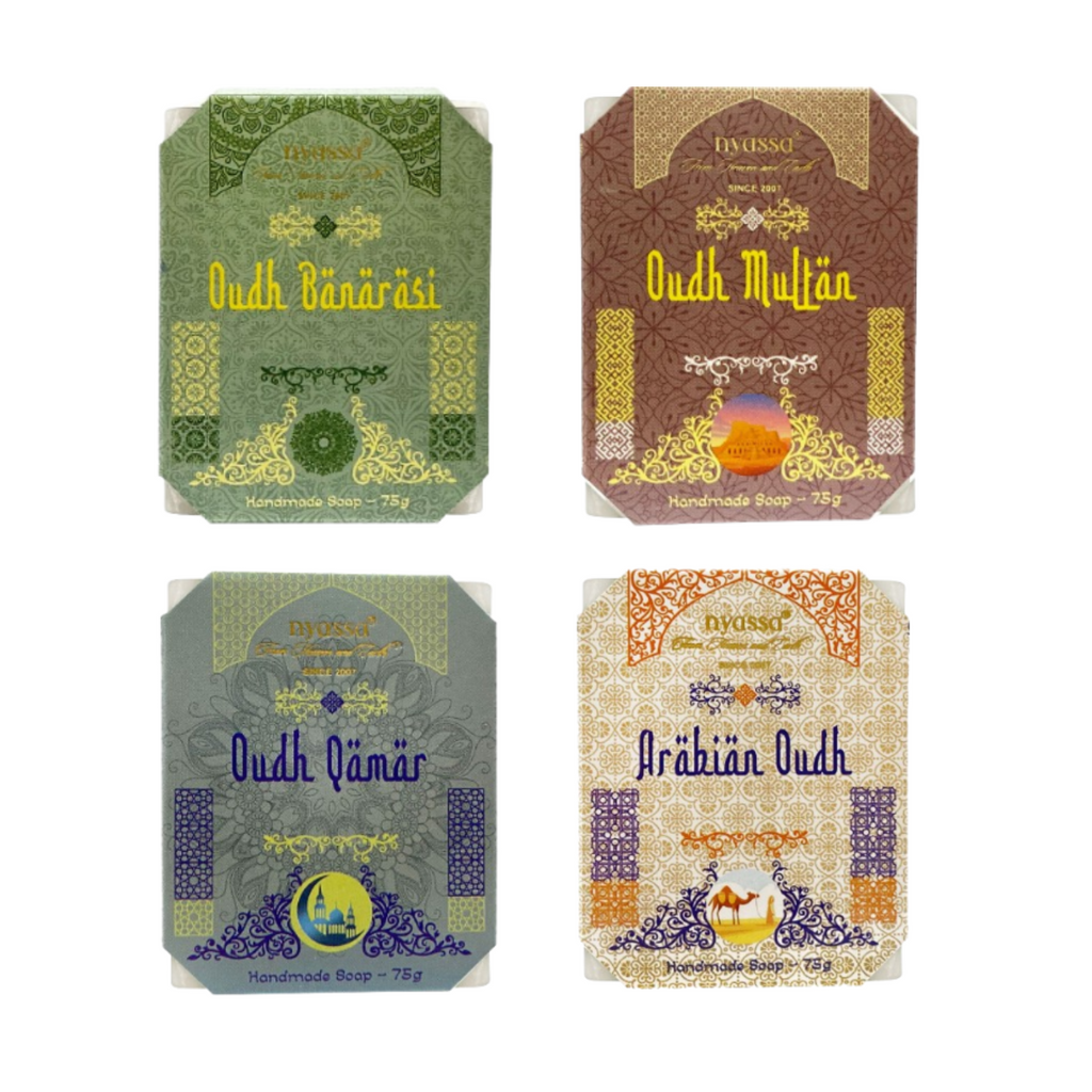 Nyassa Middle Eastern Collection - 75g Each Buy 3, Get 1 Free