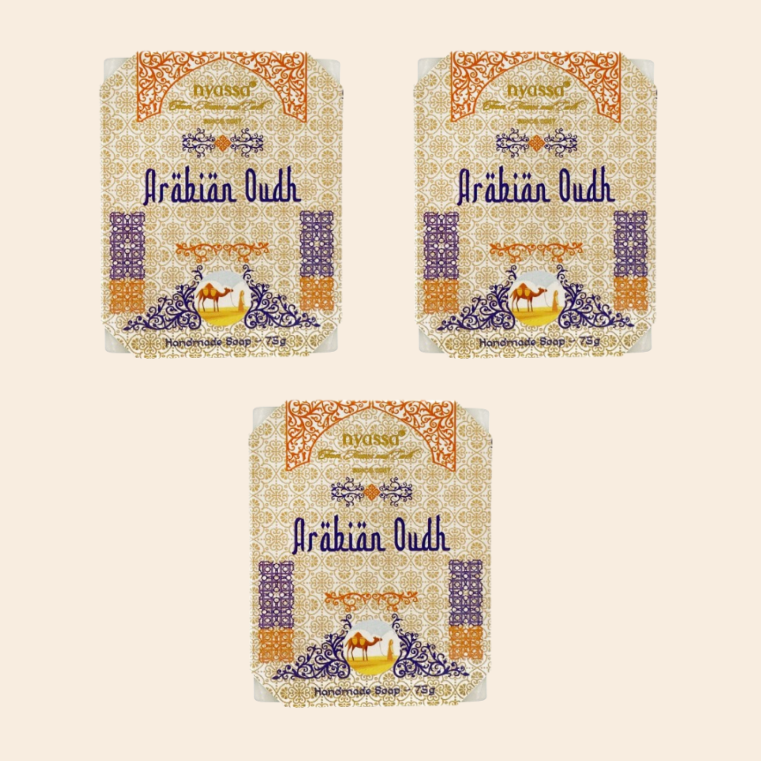 Nyassa Oud Luxury Collection  - 75g Each Buy 2, Get 1 Free