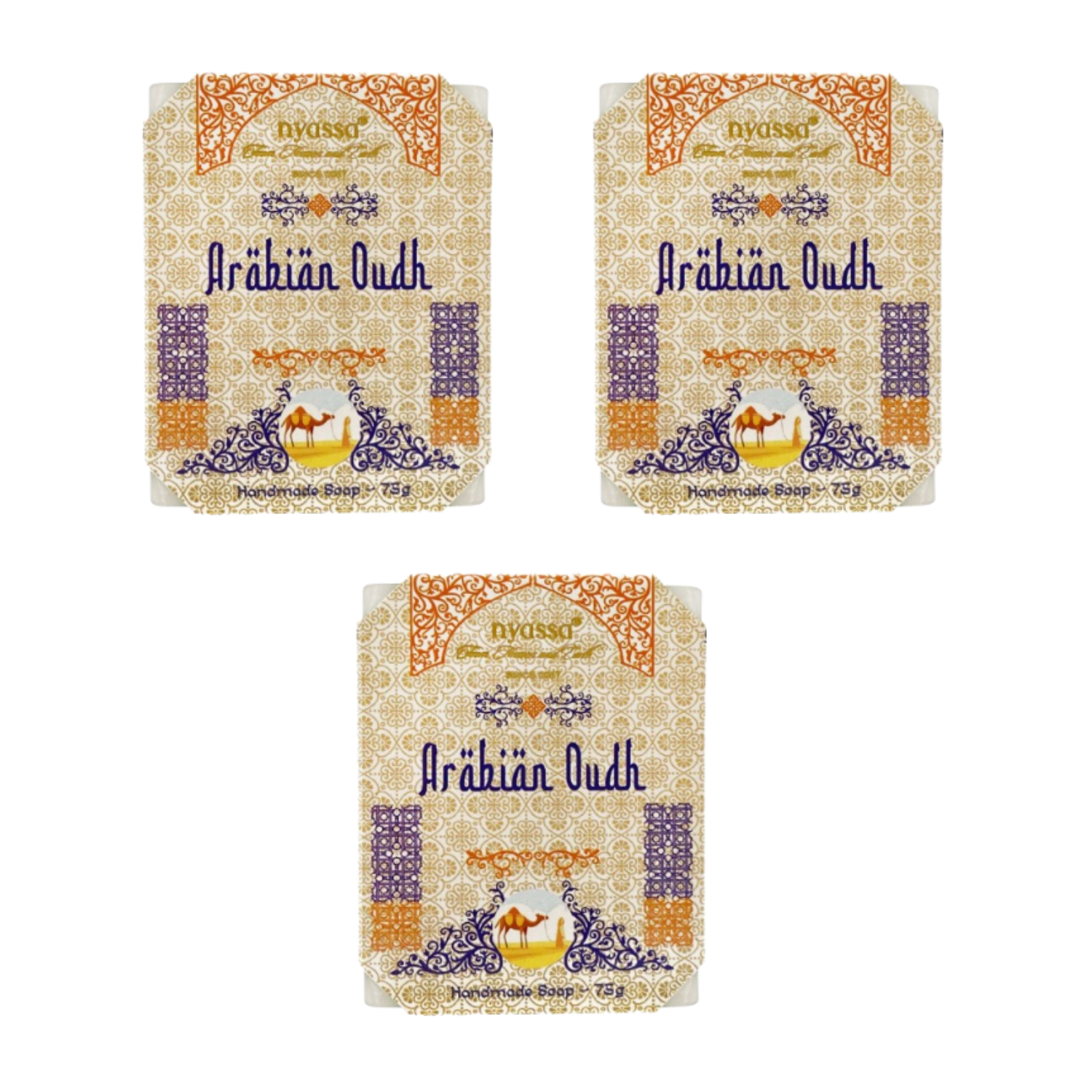 Nyassa Oud Luxury Collection  - 75g Each Buy 2, Get 1 Free