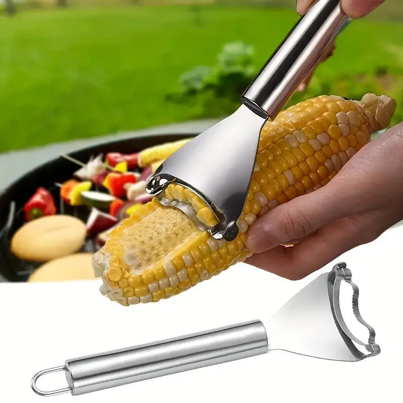 1pc Stainless Steel Corn Stripper