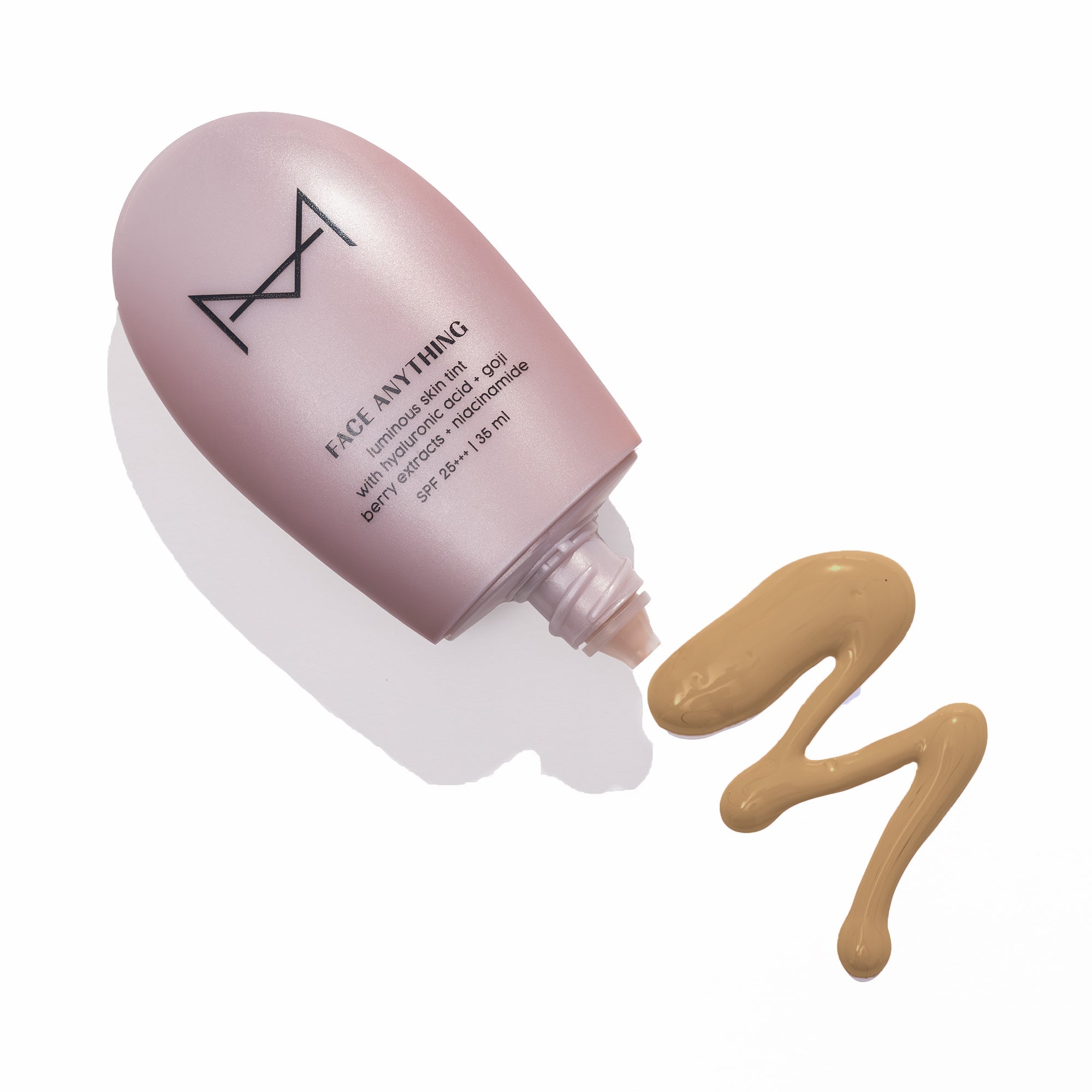 Face Anything Luminous Skin Tint For Glass Skin: Medium Tone (M05)