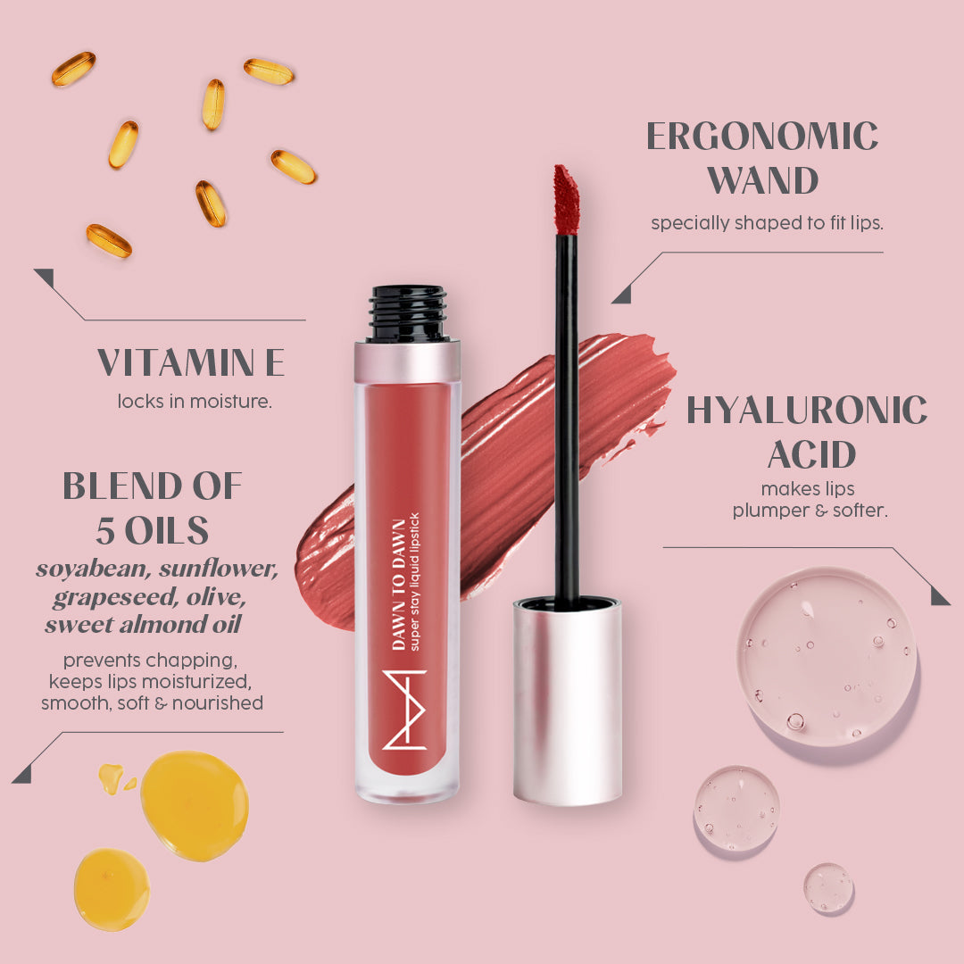 Dawn To Dawn Super Stay Liquid Matte Lipstick - Pink Sugar