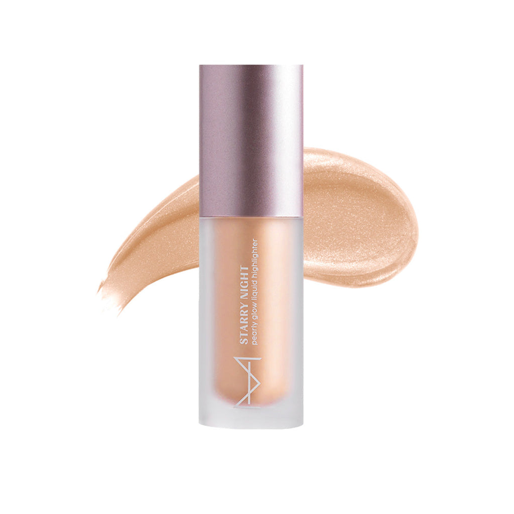 Pearly-Glow Liquid Highlighter: Fair Skin Tone (Moonlight)