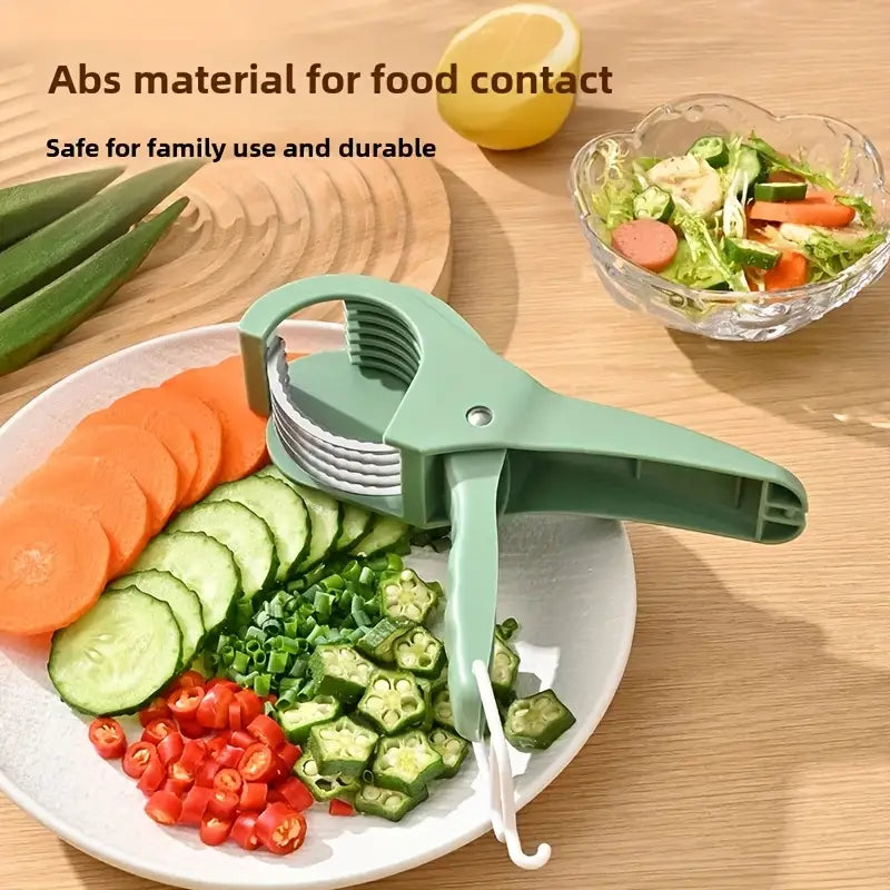 Multifunctional Vegetable and Fruit Slicer
