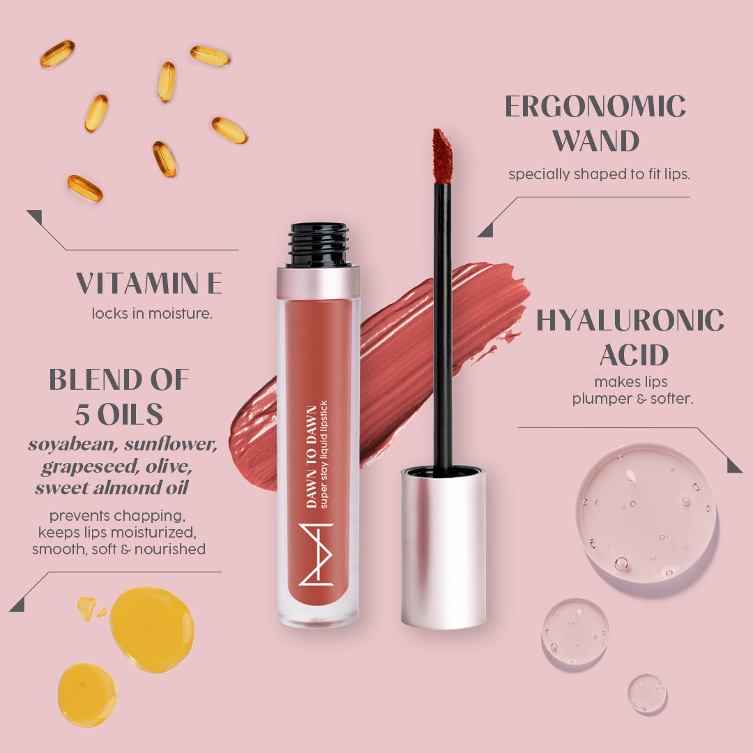 Dawn To Dawn Super Stay Liquid Matte Lipstick - Cinnamon Blush
