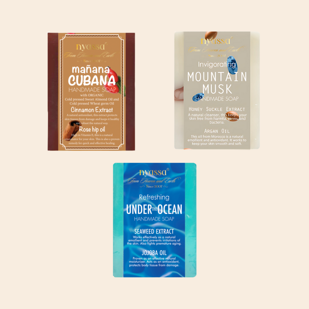 Nyassa Ultimate Collection - 75g Each Buy 2, Get 1 Free