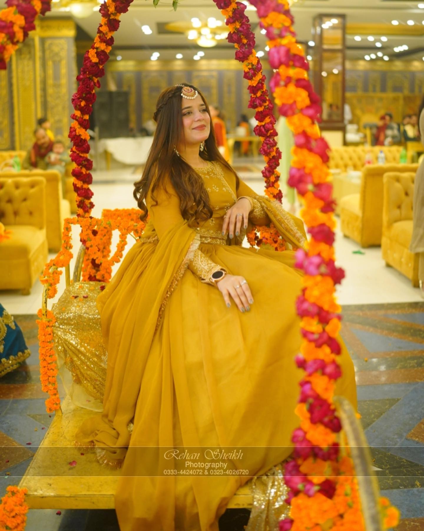 Party Wear Look Heavy Embroidery And 5mm Sequins Work Gown With Dupatta