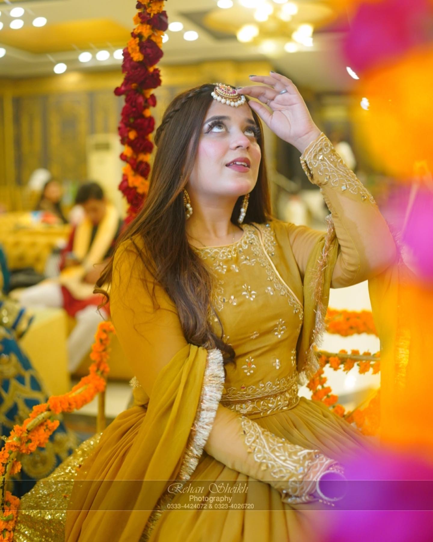 Party Wear Look Heavy Embroidery And 5mm Sequins Work Gown With Dupatta
