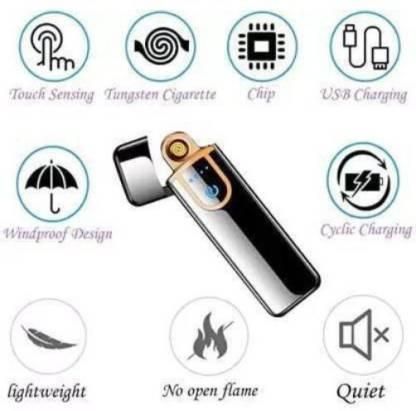 Electric Lighter Battery Indication