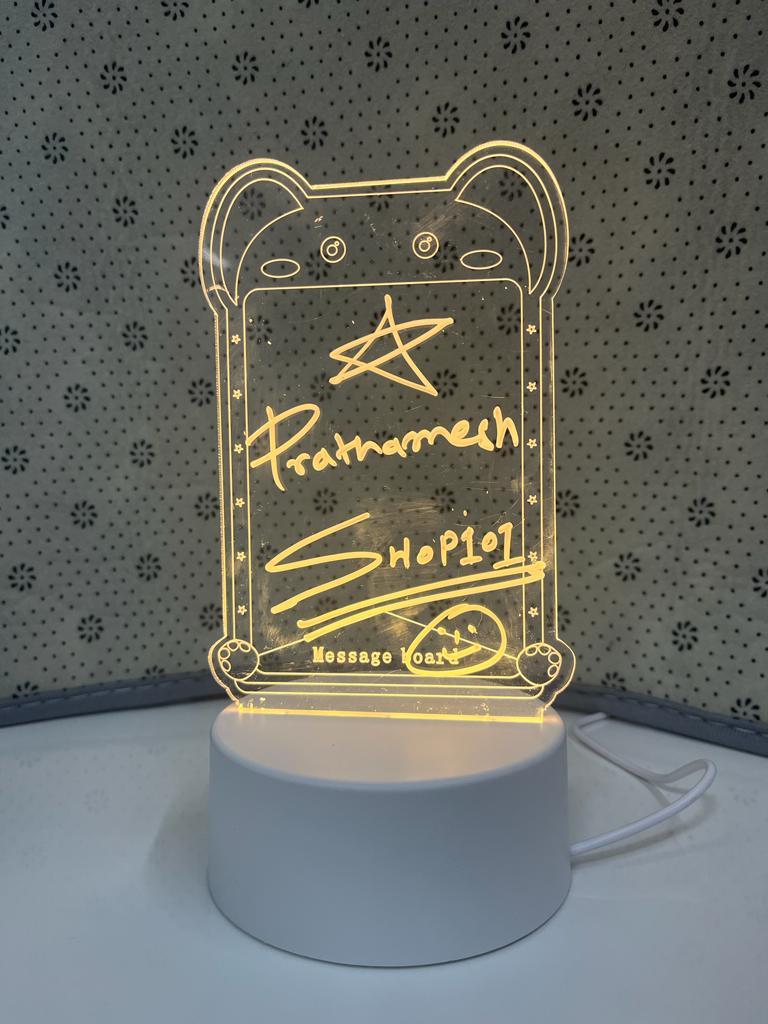 3D Creative Visualization Acrylic Light