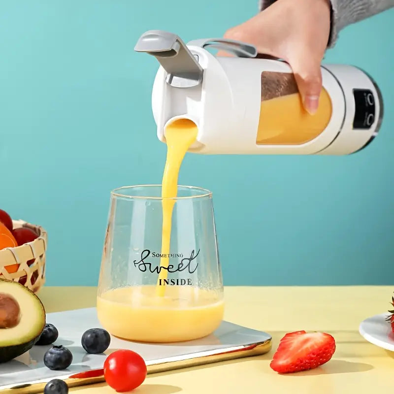 Portable 15.22 oz USB Rechargeable Blender &amp; Juicer
