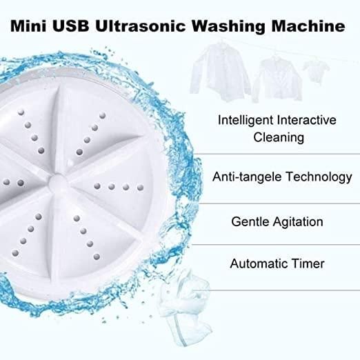 Mini Portable Washing Machine