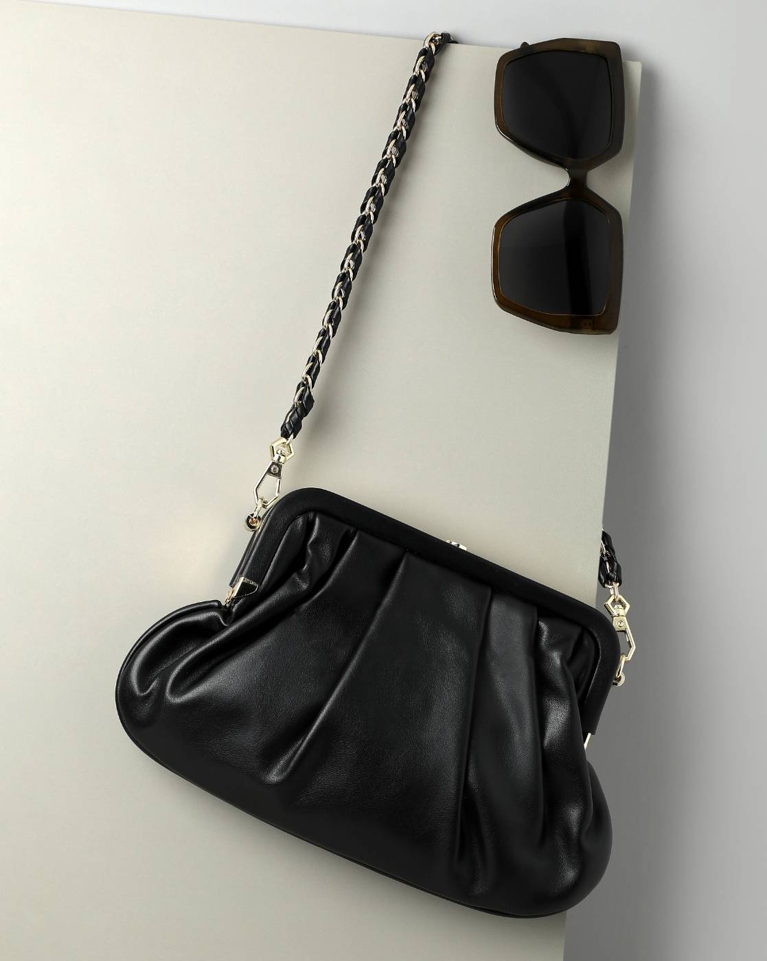 Bag With Watch & Belt Combo Gift Set