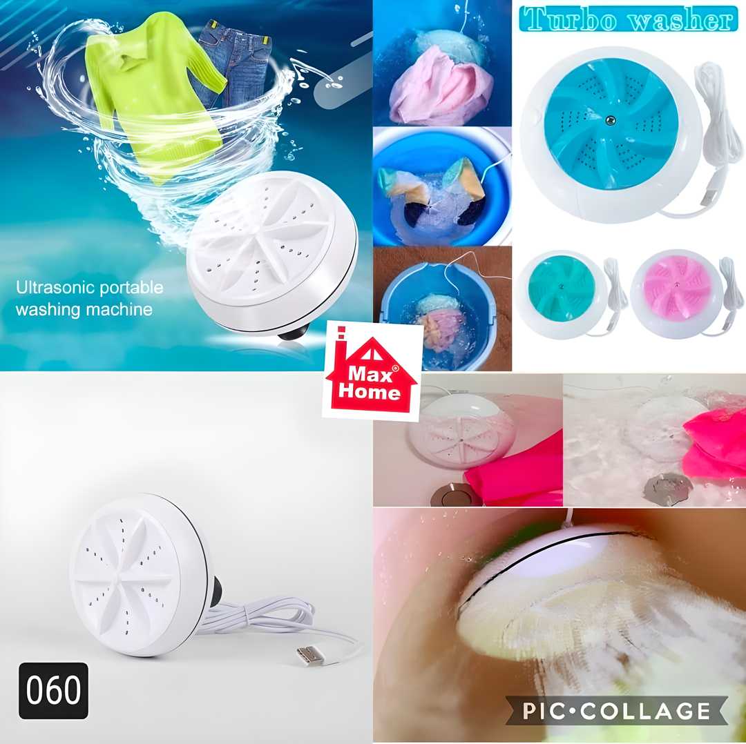 Mini Portable Washing Machine