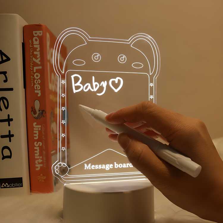 3D Creative Visualization Acrylic Light