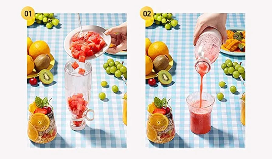 Mini Portable Juicer