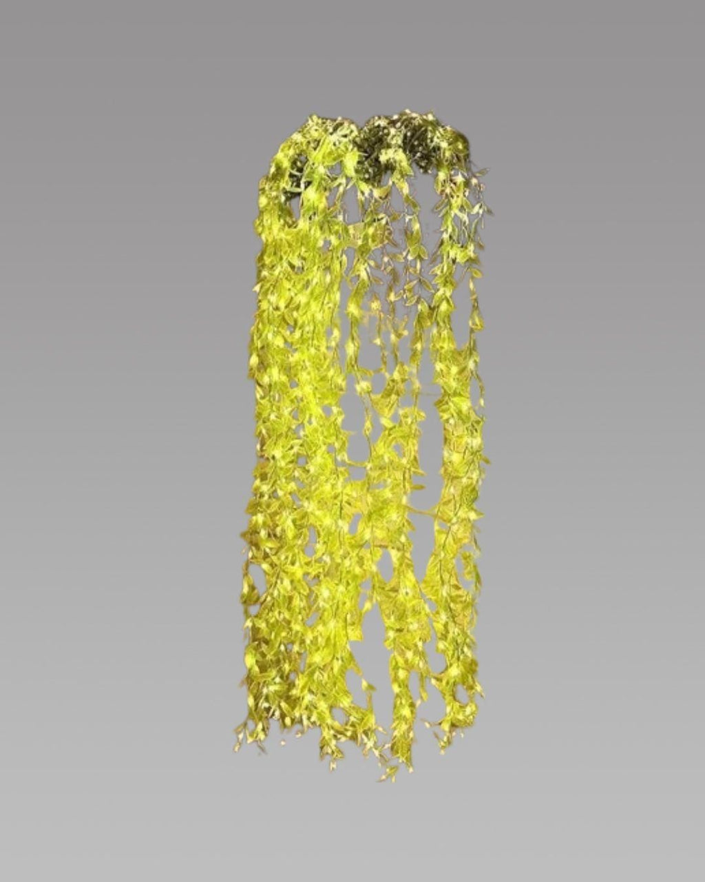 Green Leaf Artificial Curtain LED 200 LEDs, 8 Modes