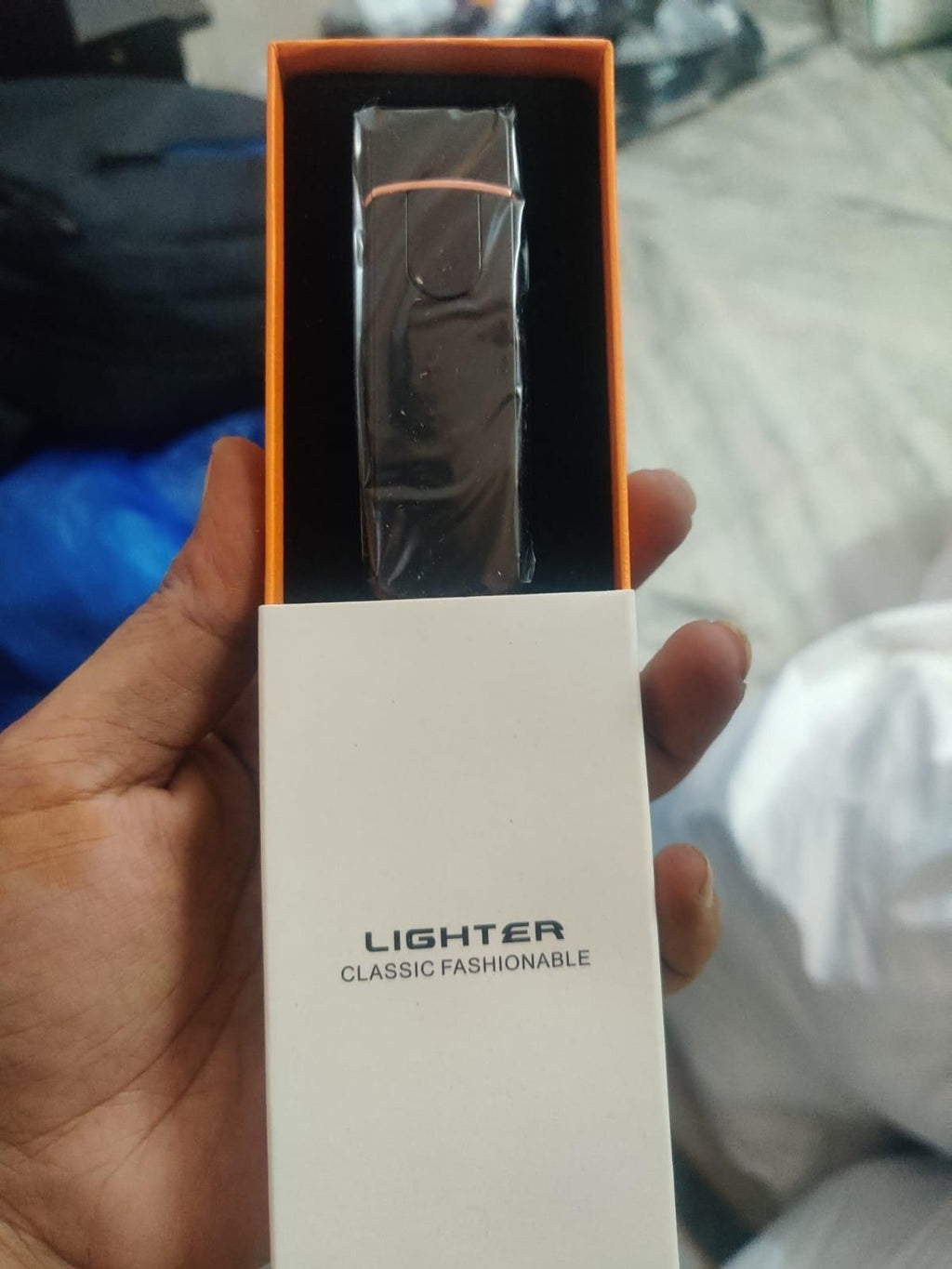 Electric Lighter Battery Indication