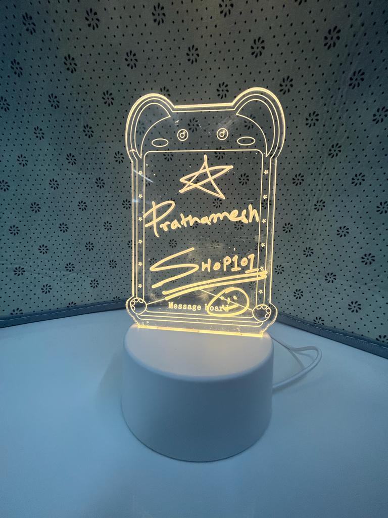 3D Creative Visualization Acrylic Light