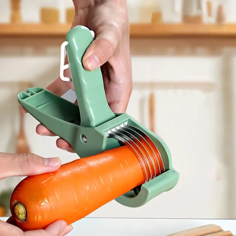 Multifunctional Vegetable and Fruit Slicer