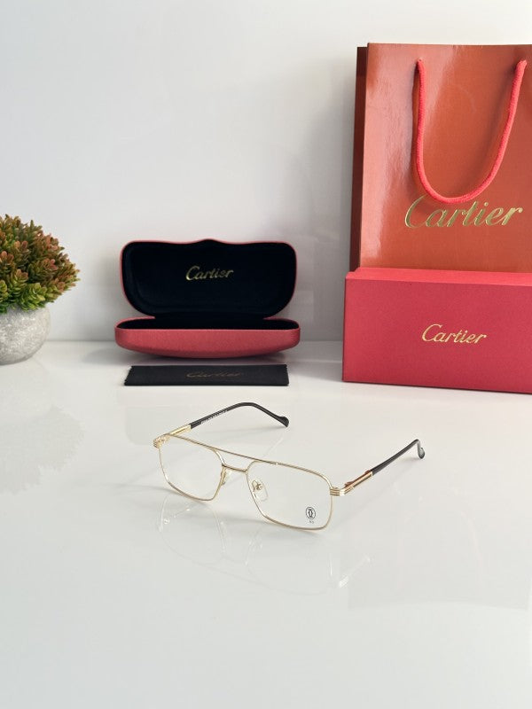 Cartierr Gold Day Night Sunglasses