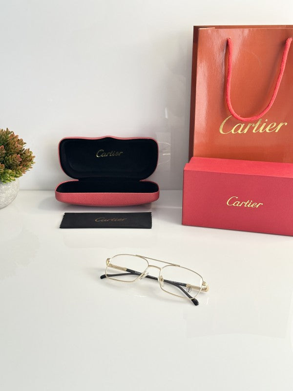 Cartierr Gold Day Night Sunglasses