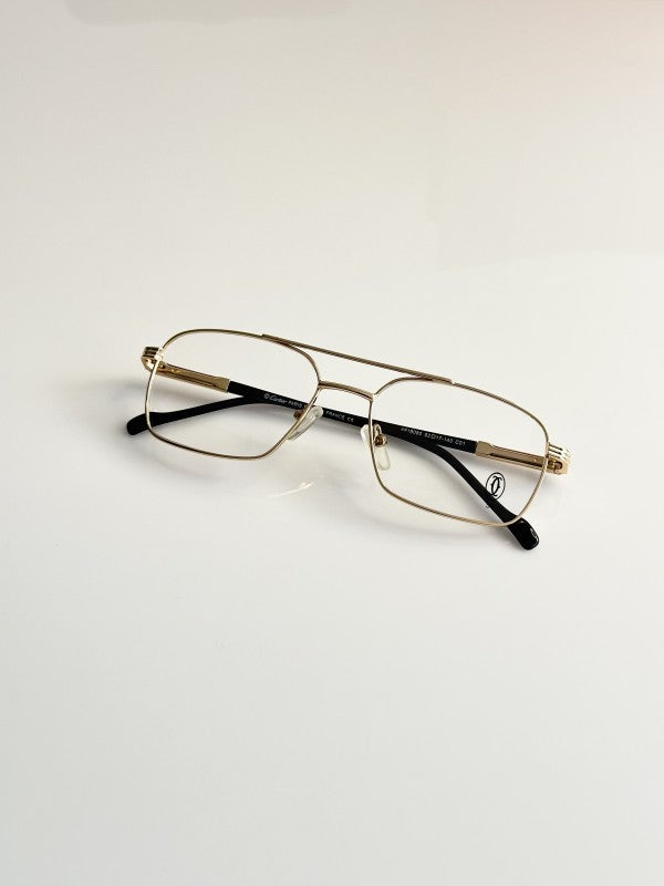 Cartierr Gold Day Night Sunglasses