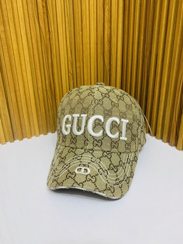 GUCCII PRINTED PREMIUM QUALITY CAP