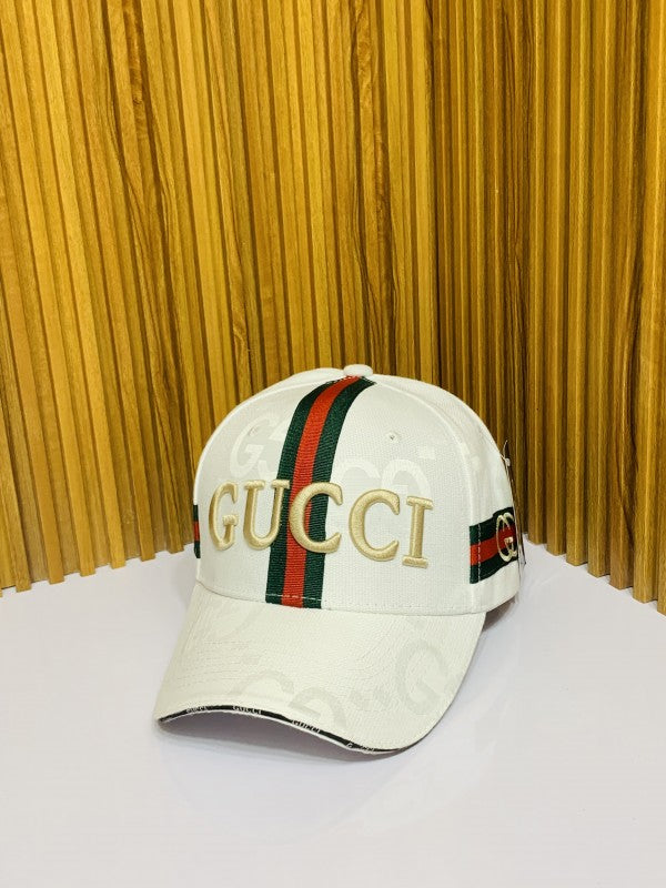 GUCCiI PRINTED PREMIUM QUALITY CAP
