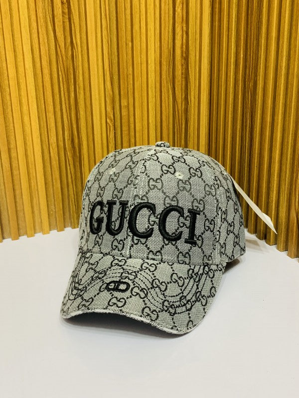 GUCCCI PRINTED PREMIUM QUALITY CAP