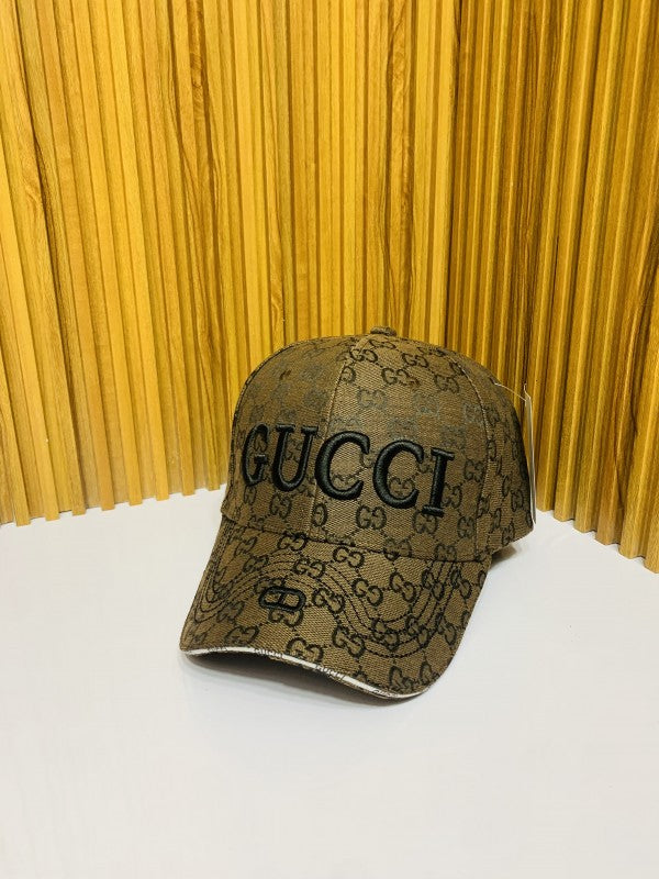 GUCCII PRINTED PREMIUM QUALITY CAP