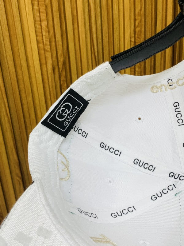 GUCCiI PRINTED PREMIUM QUALITY CAP