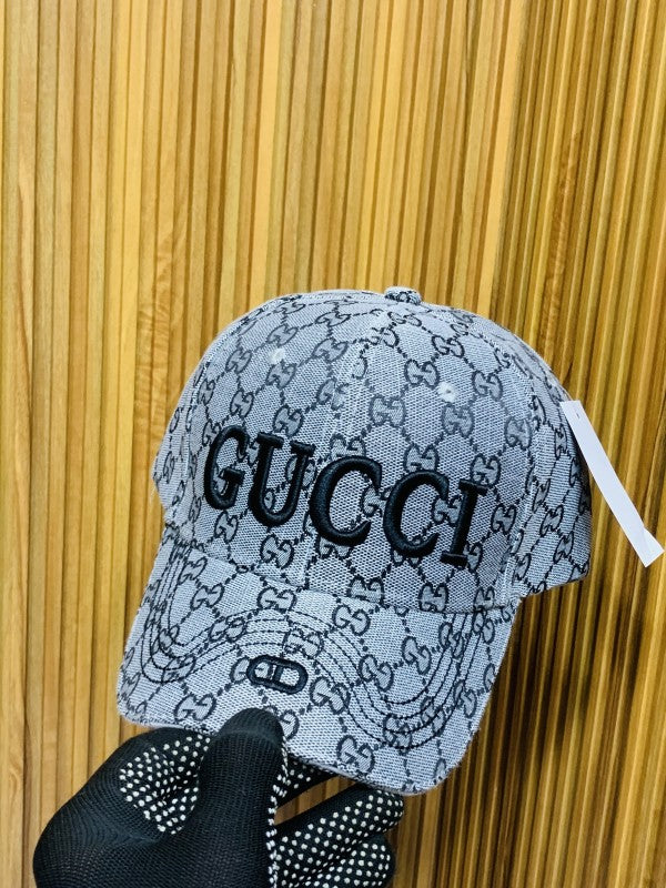 GUCCCI PRINTED PREMIUM QUALITY CAP