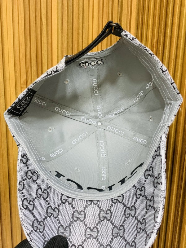 GUCCCI PRINTED PREMIUM QUALITY CAP