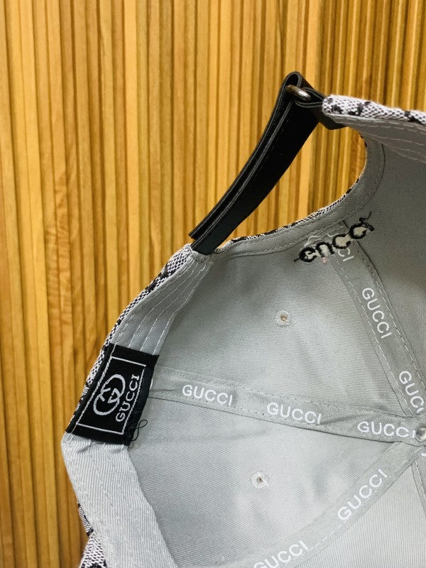 GUCCCI PRINTED PREMIUM QUALITY CAP