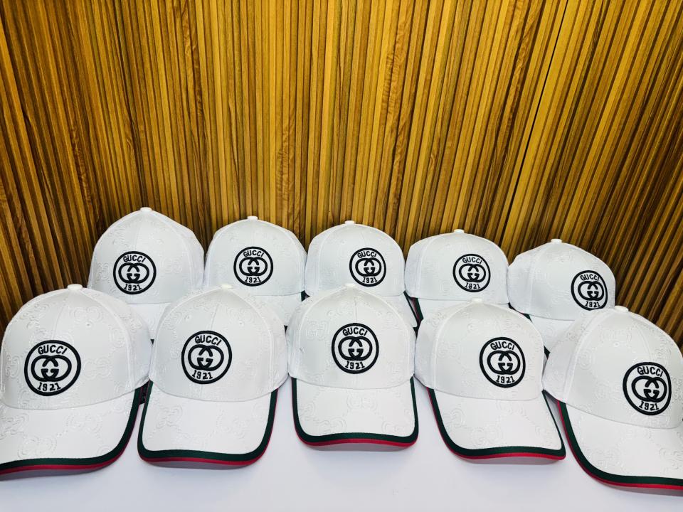 GUCC_I 1921 WHITE PREMIUM QUALITY CAP