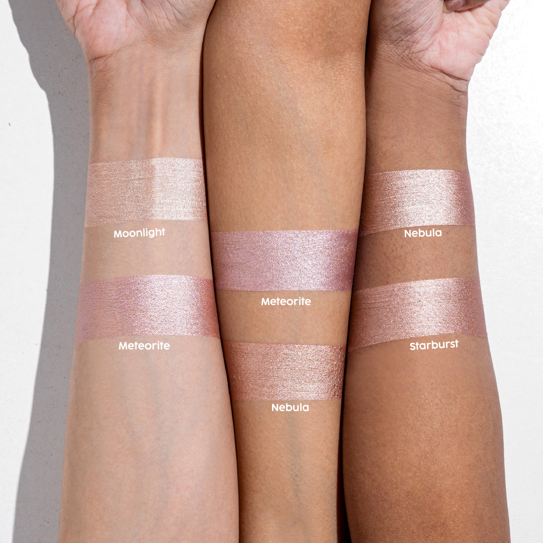 Pearly-Glow Liquid Highlighter: Medium-To-Deep Skin Tone (Starburst)
