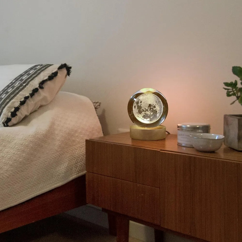 Crystal Lamp Ball