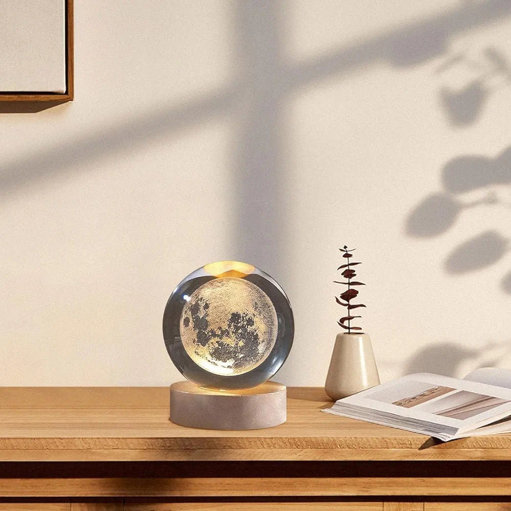 Crystal Lamp Ball