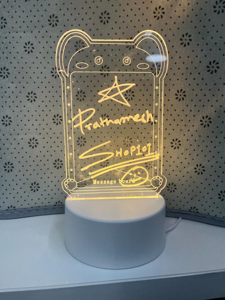 3D Creative Visualization Acrylic Light