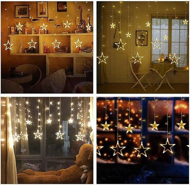 6Star+6Curtain light (LED light for home decoration)