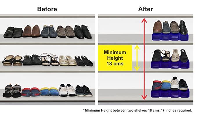 Adjustable Shoes Wardrobe Shoes Storage