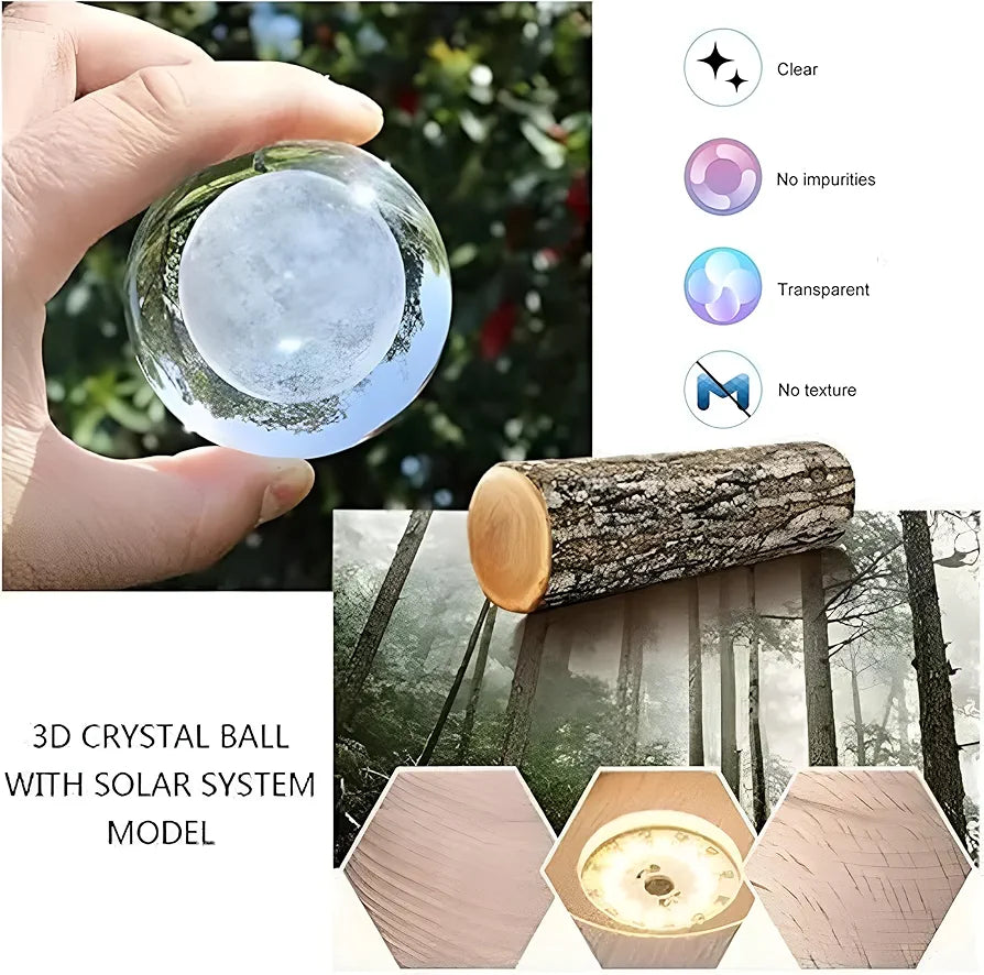 Crystal Lamp Ball