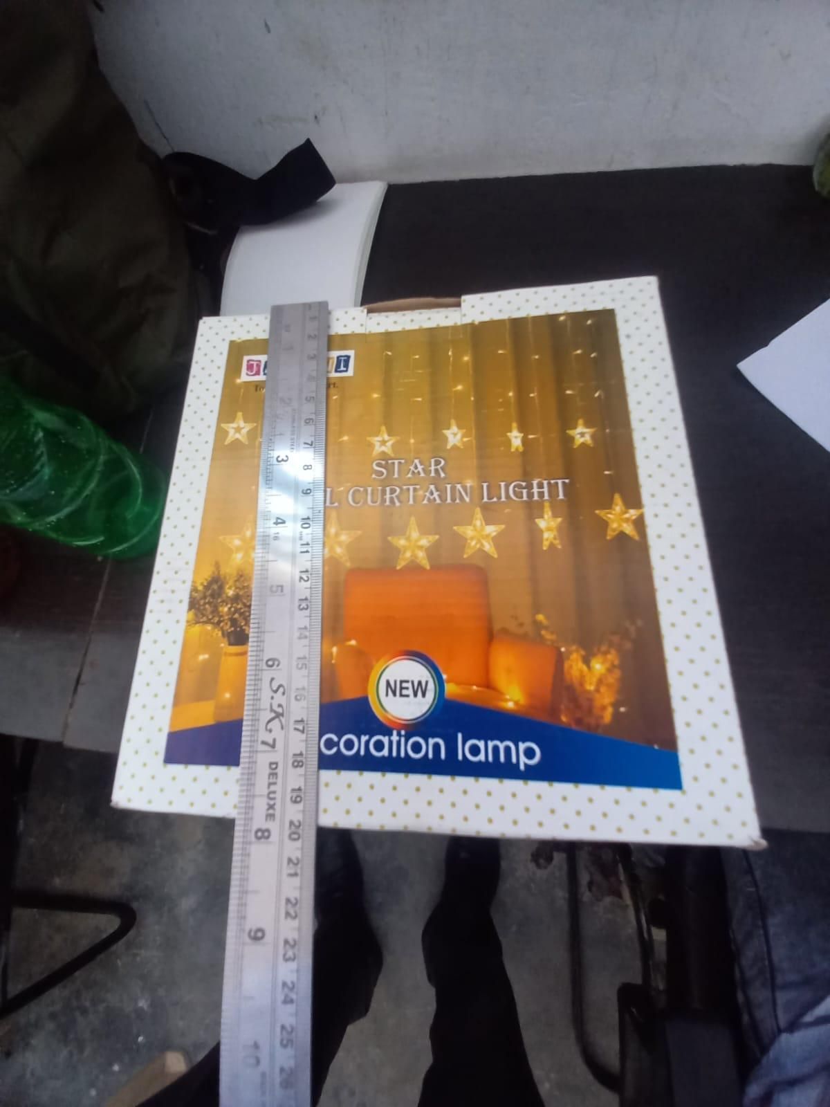 6Star+6Curtain light (LED light for home decoration)