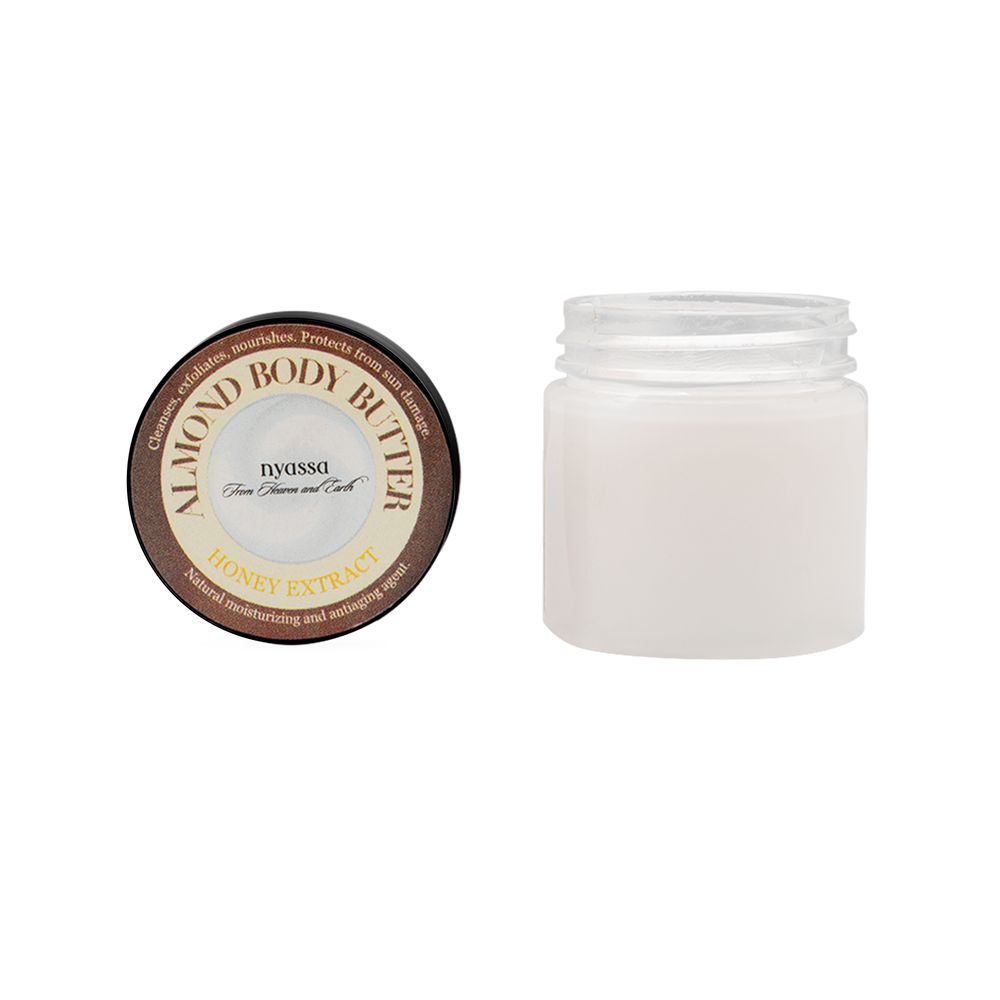 Almond Body Butter with Honey extract | cold pressed sweet almond oil | Shea Butter 30gm